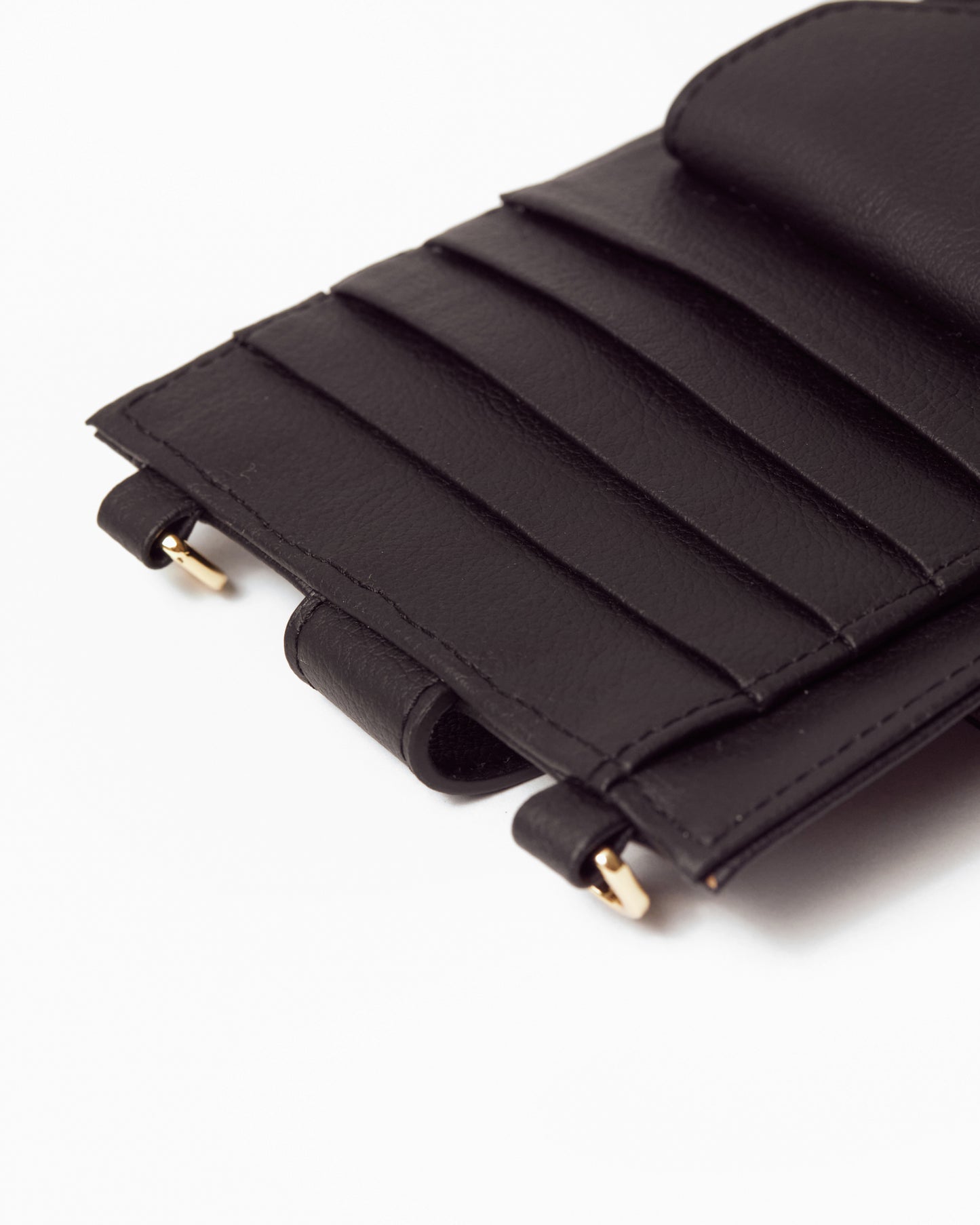 Wadi Black Crossbody Phone wallet