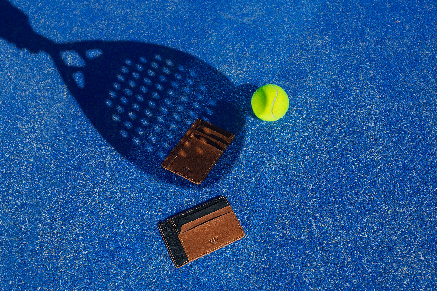 Black Brown Hamba cardholder