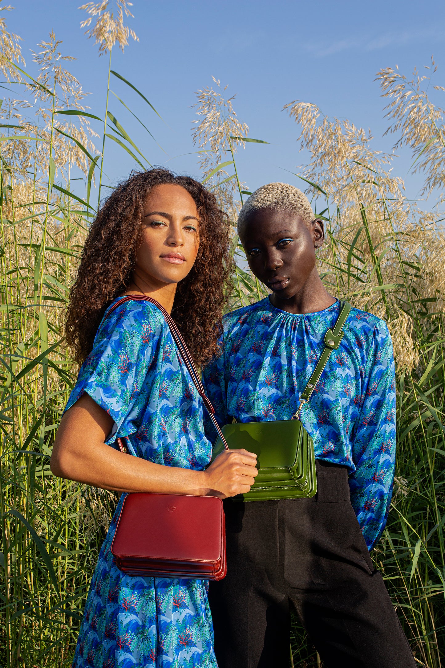 Wadi Green Handbag