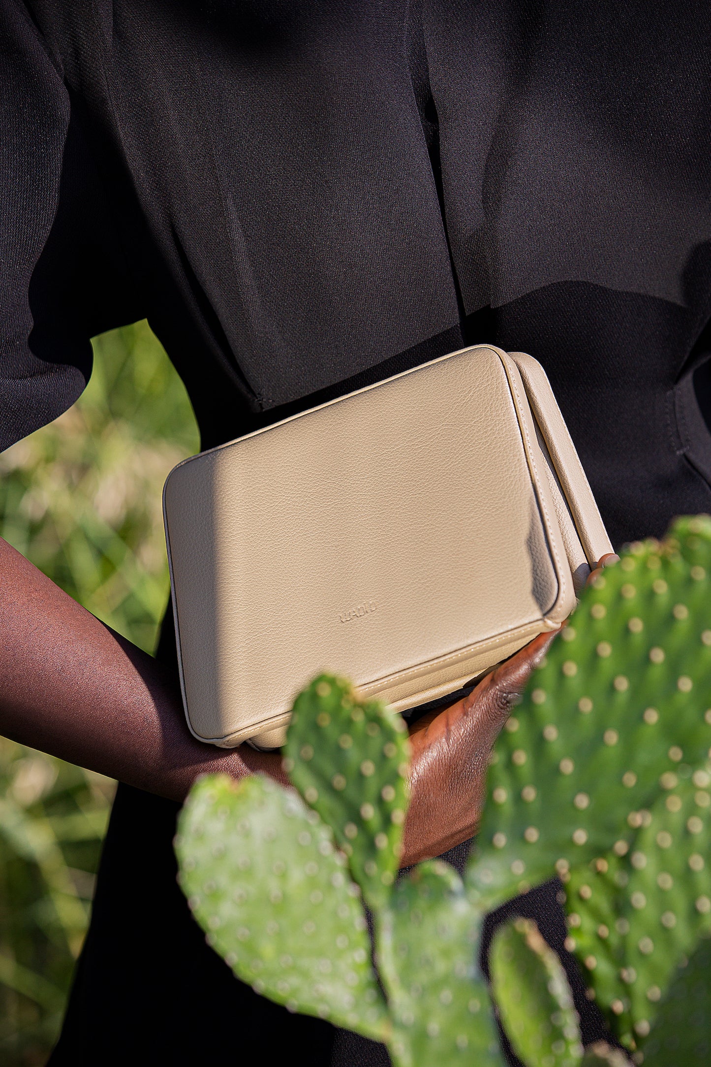 Wadi Beige Handbag
