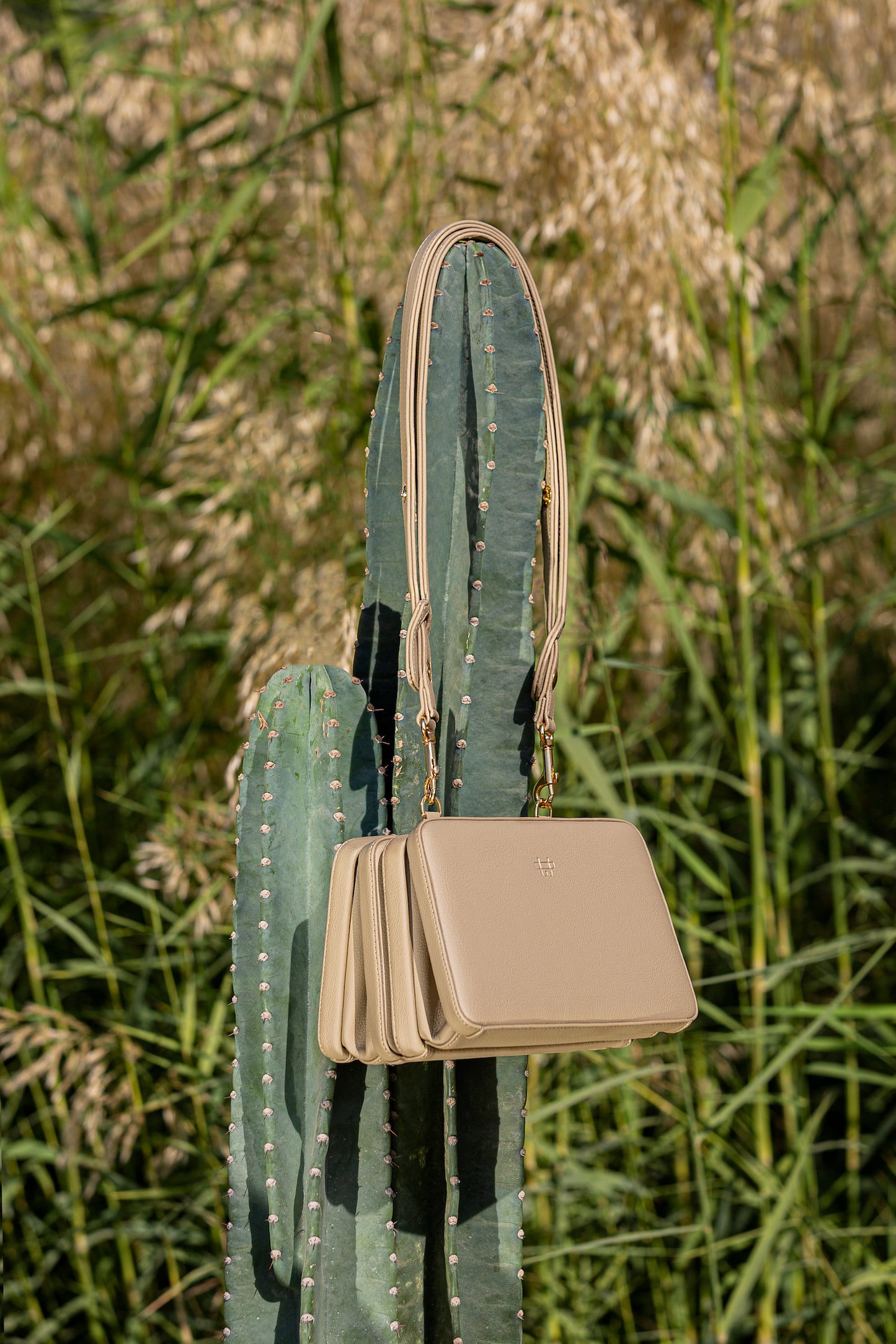 Wadi Beige Handbag