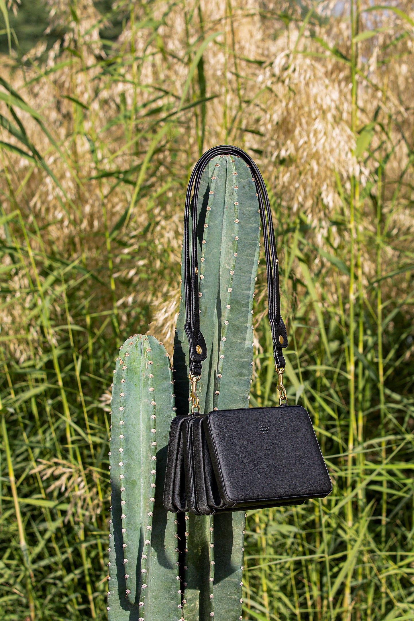 Wadi Black Handbag