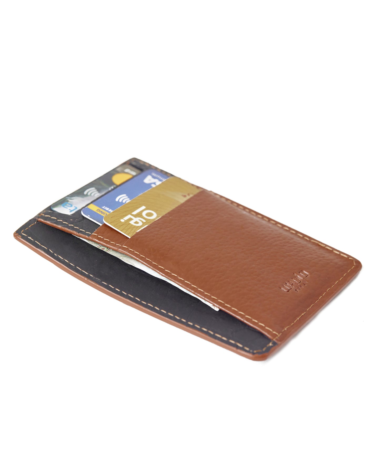 Black Brown Hamba cardholder