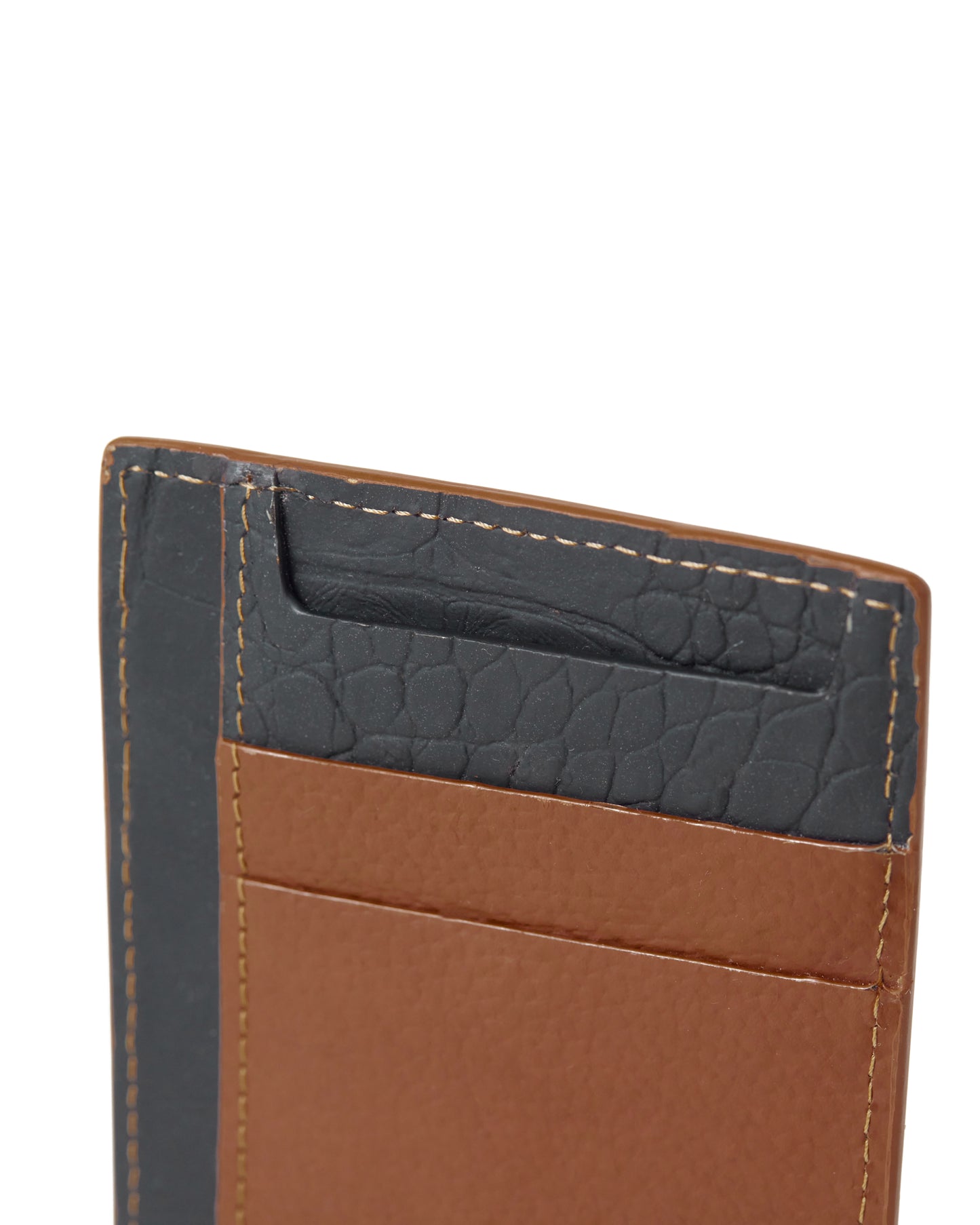 Black Brown Hamba cardholder