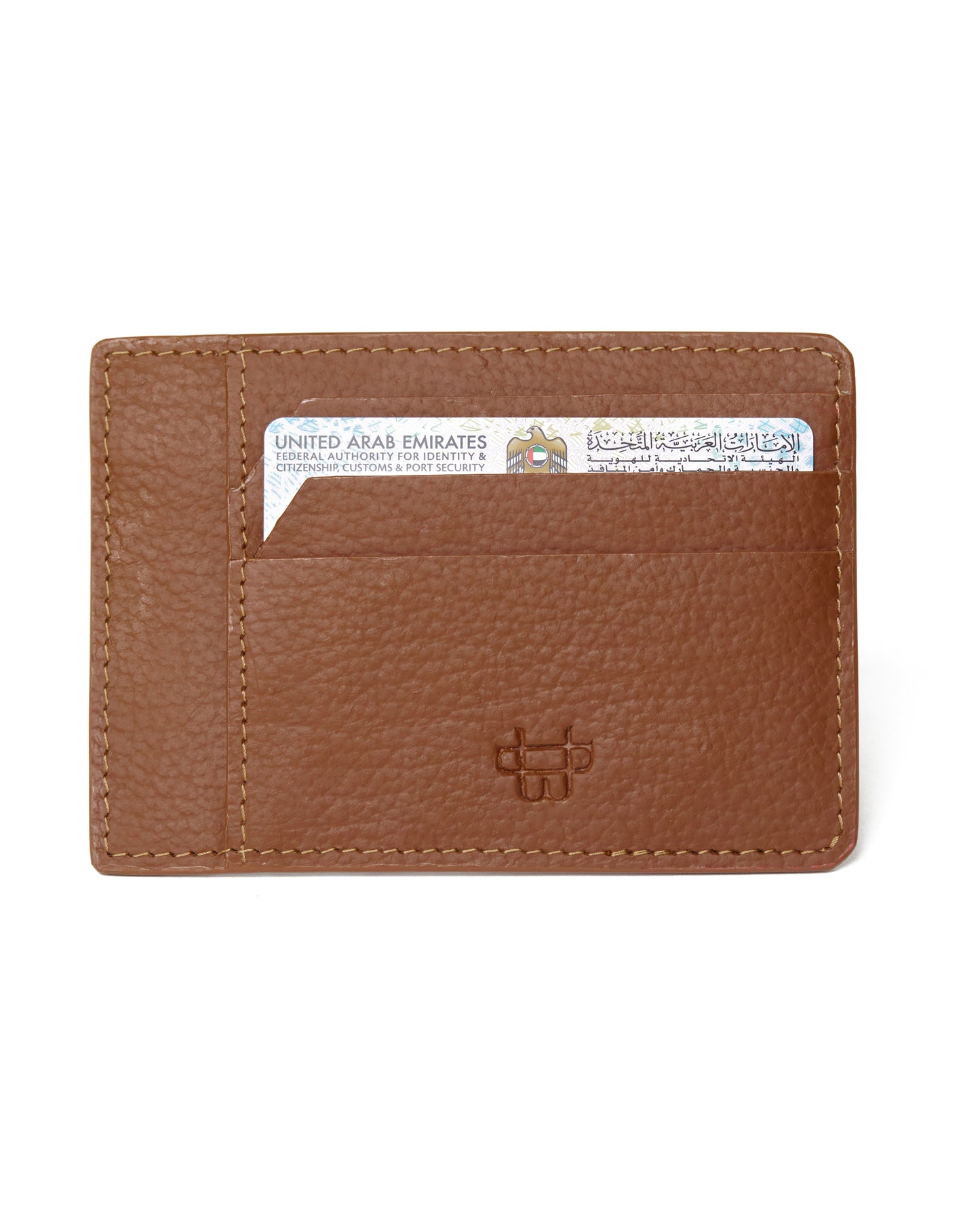 Brown Hamba cardholder