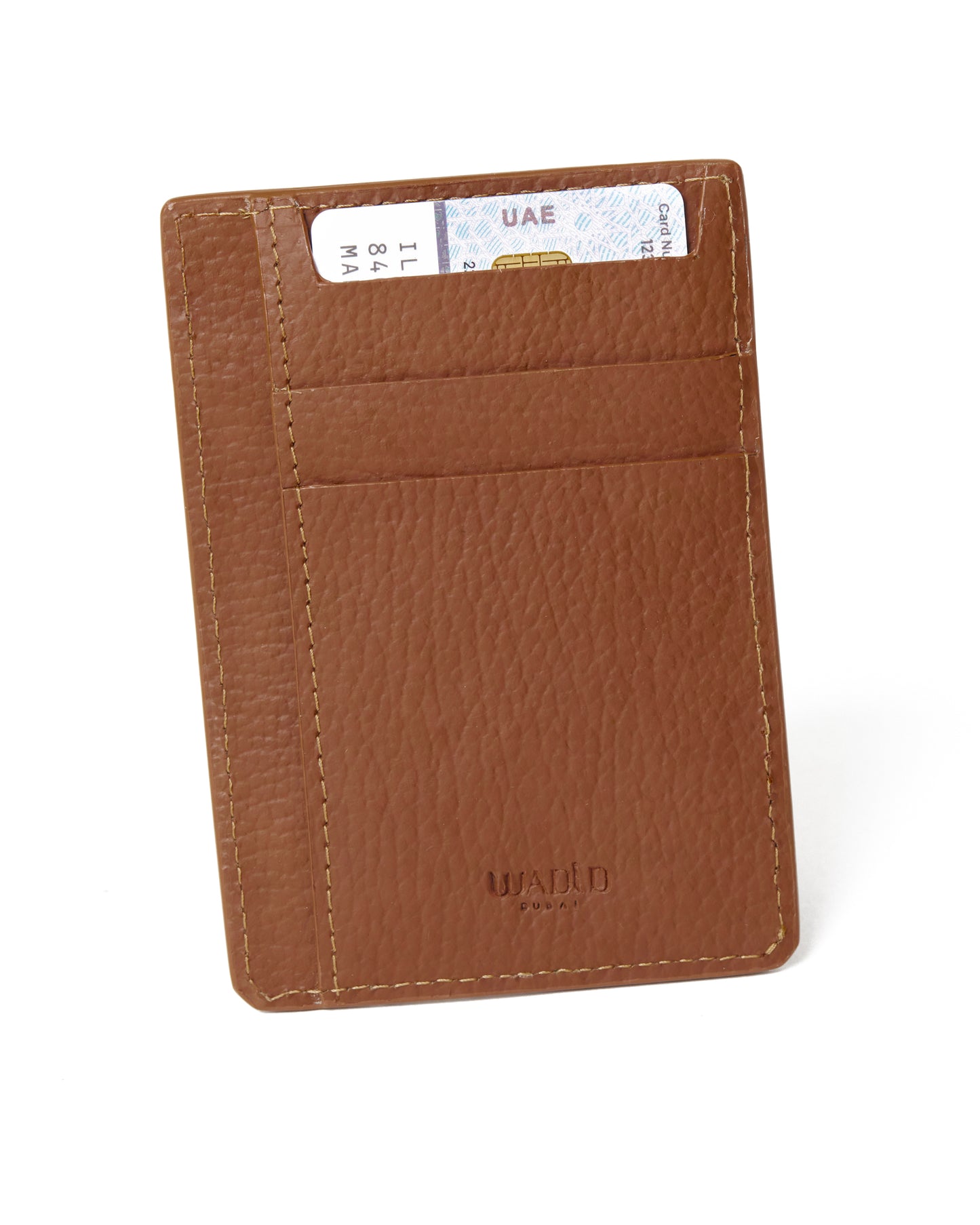 Brown Hamba cardholder