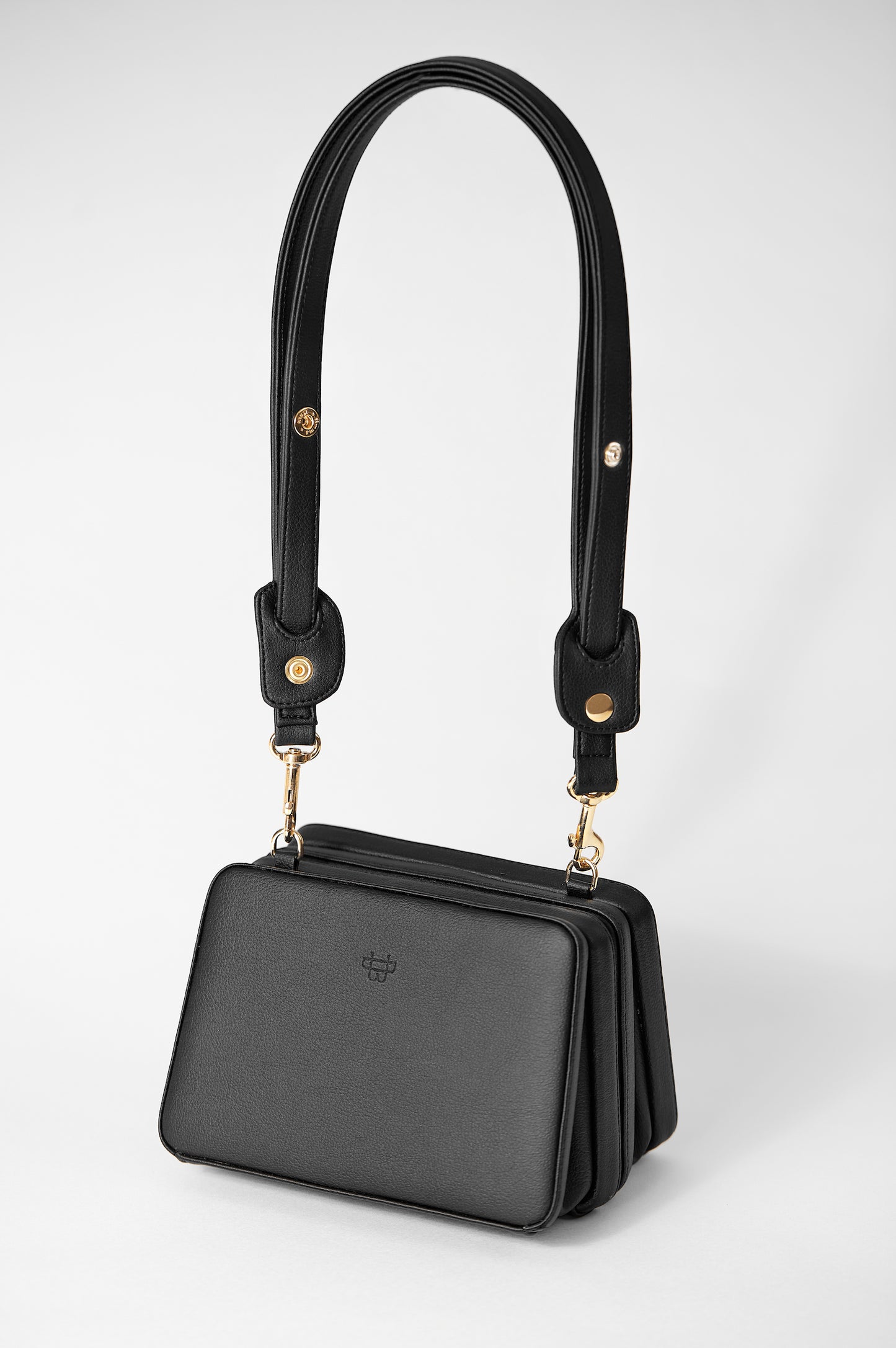 Wadi Black Handbag