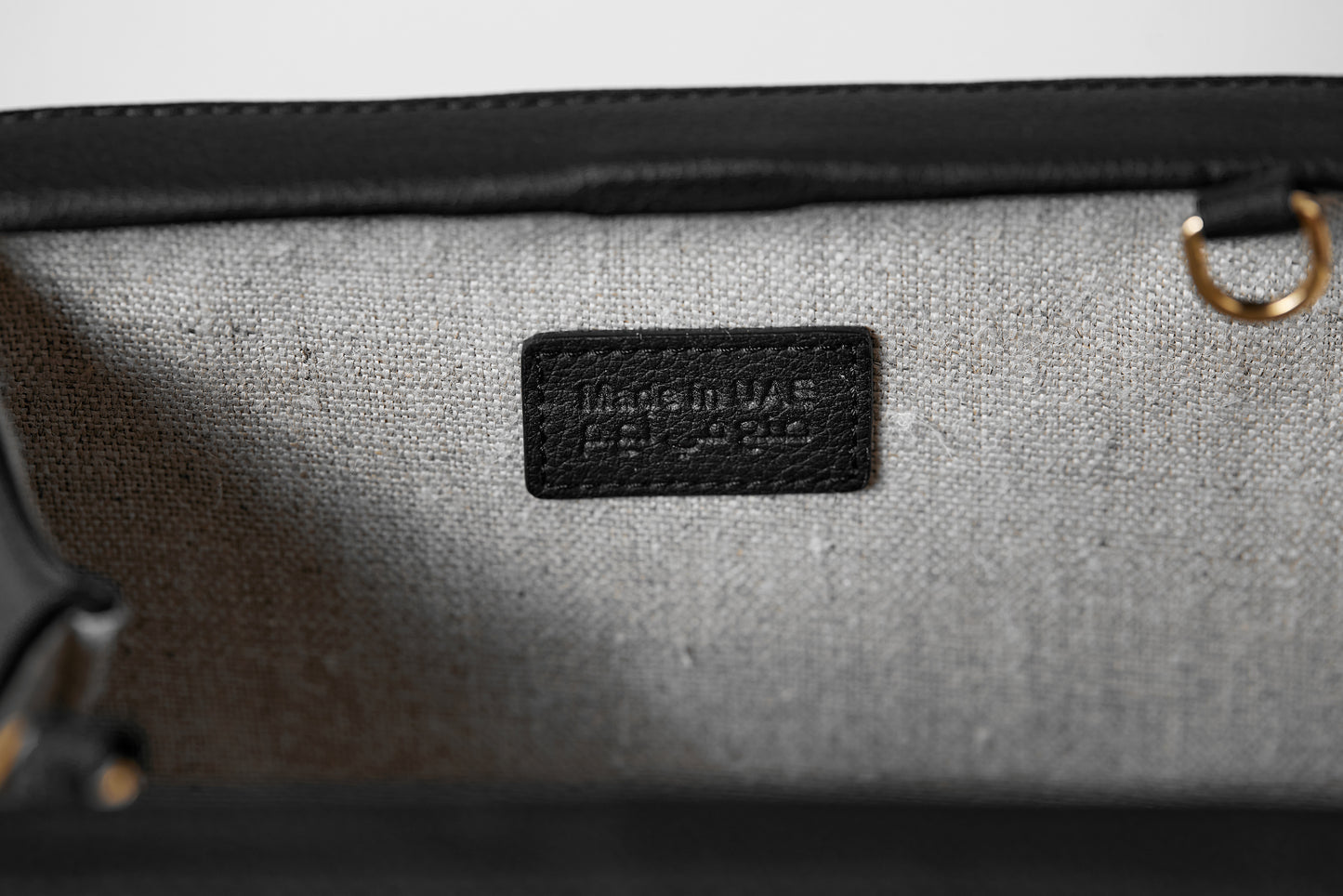 Wadi Black Handbag