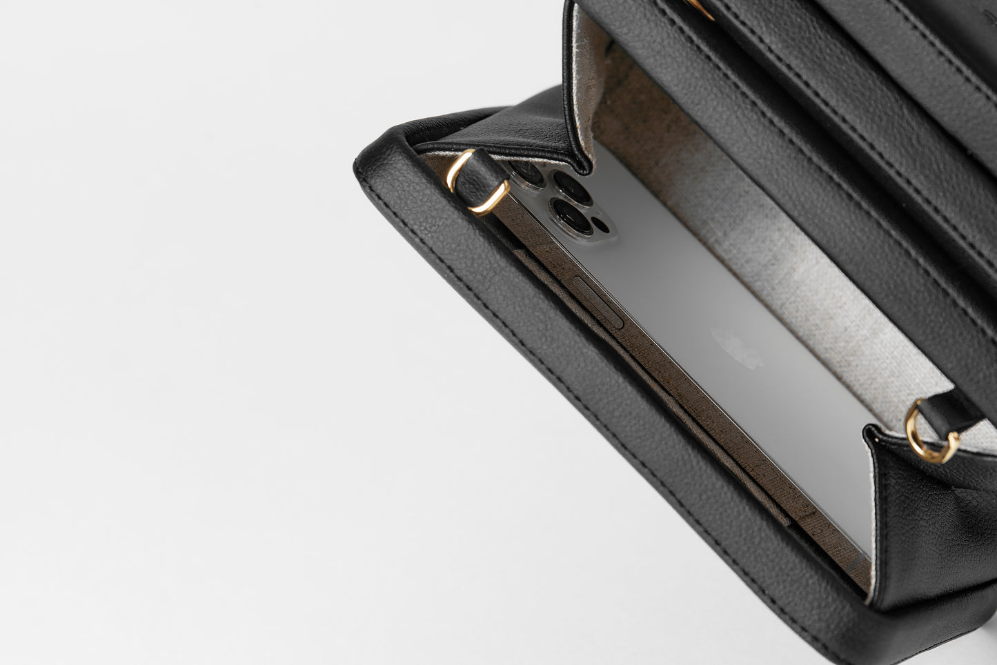 Wadi Black Handbag