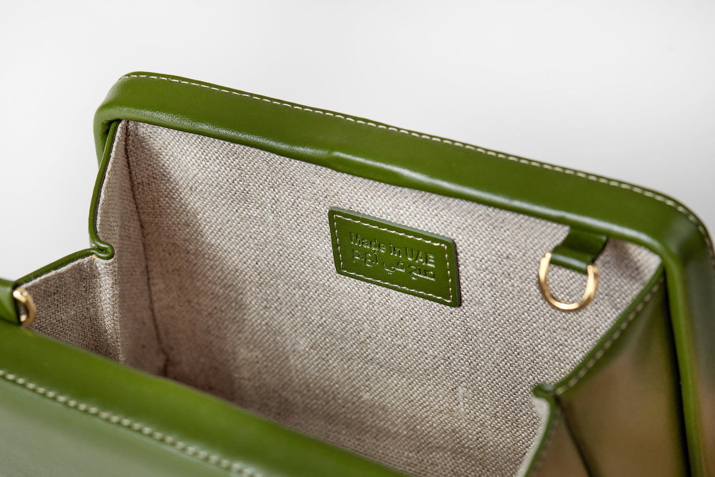 Wadi Green Handbag