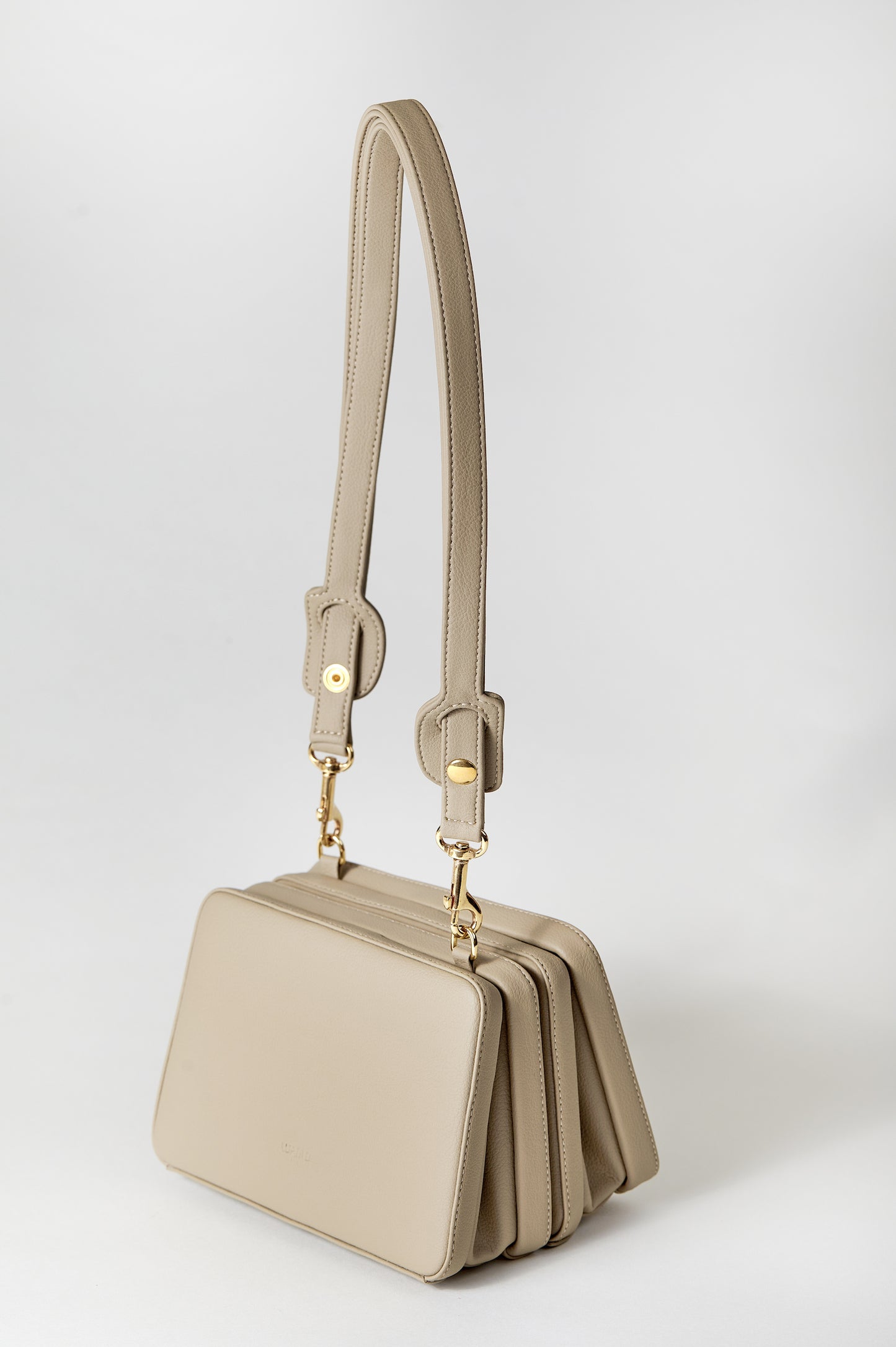 Wadi Beige Handbag