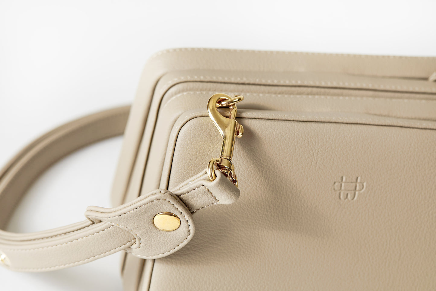 Wadi Beige Handbag