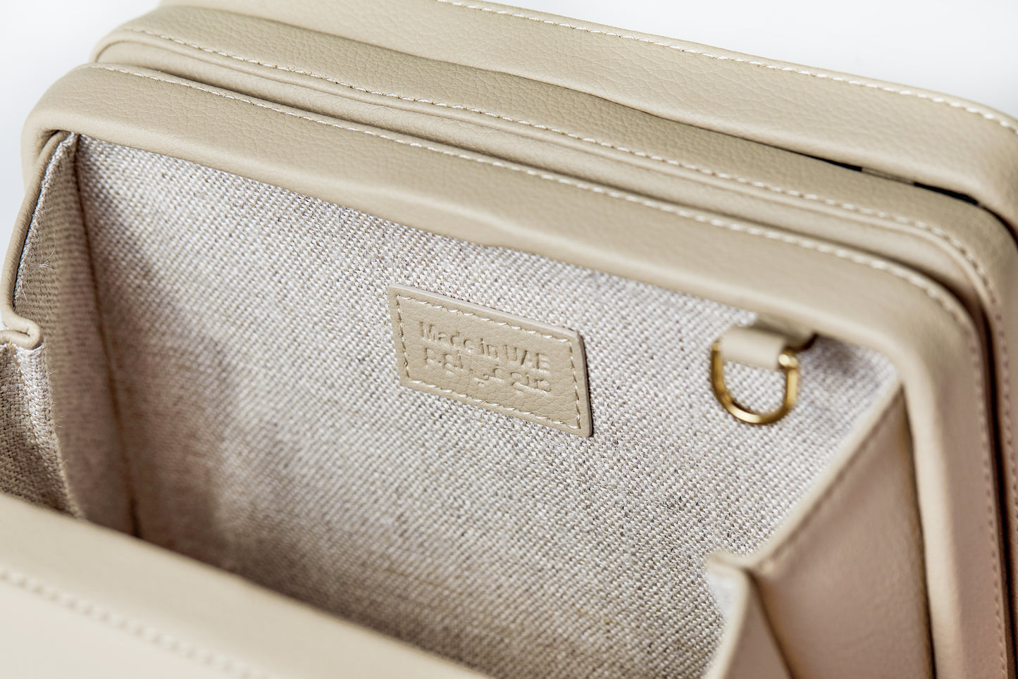 Wadi Beige Handbag