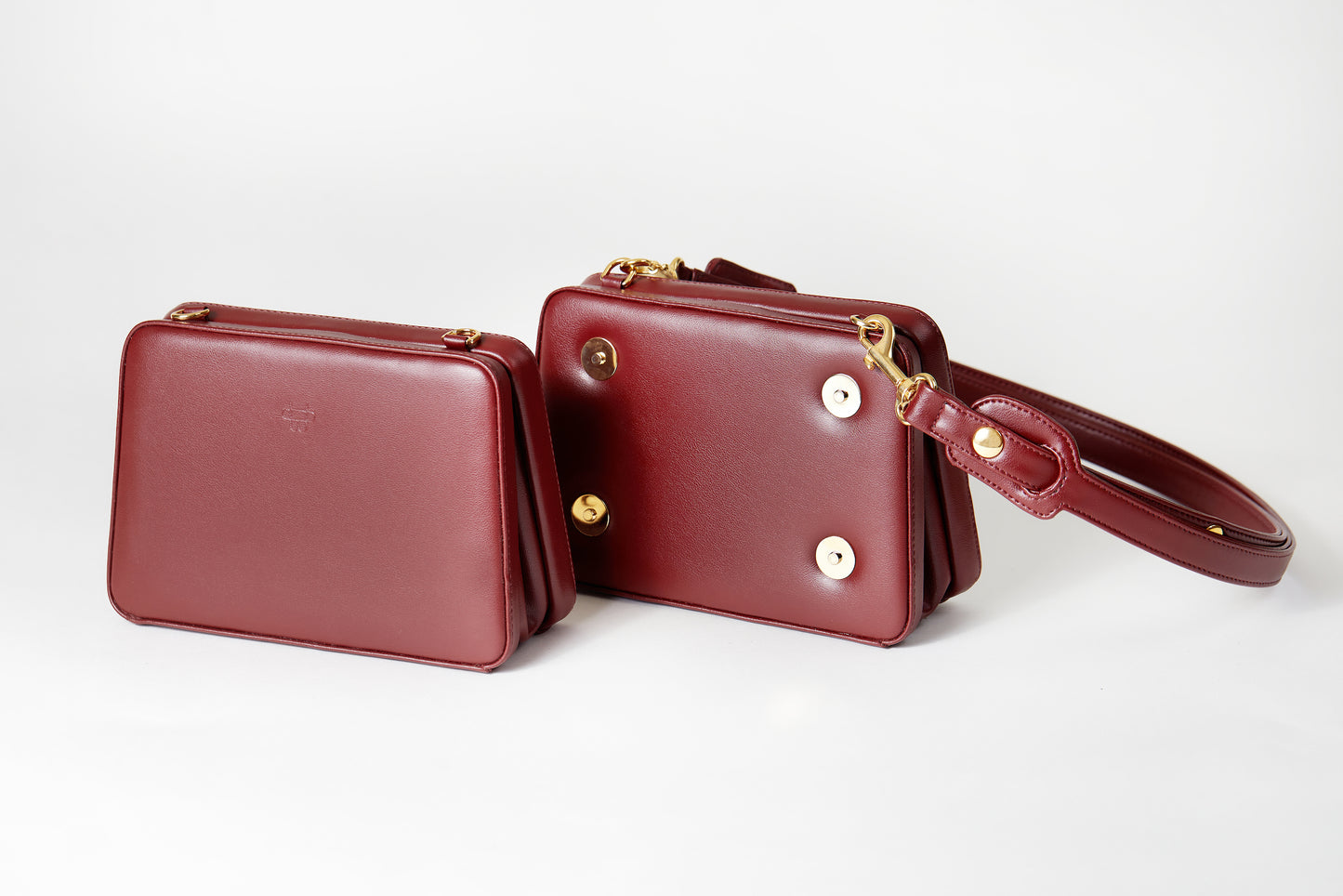 Wadi Maroon Handbag