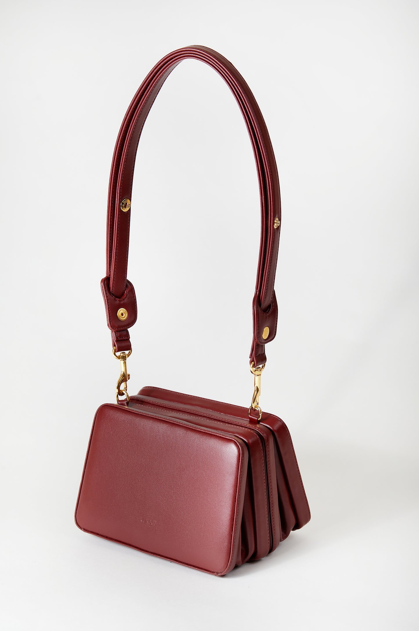 Wadi Maroon Handbag