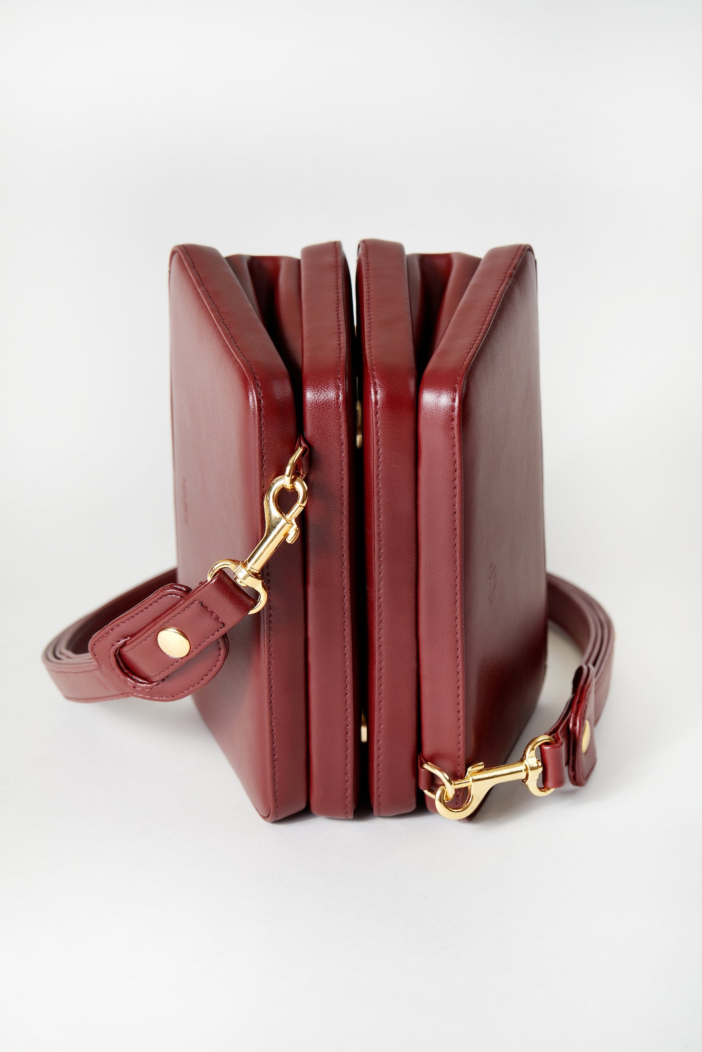 Wadi Maroon Handbag