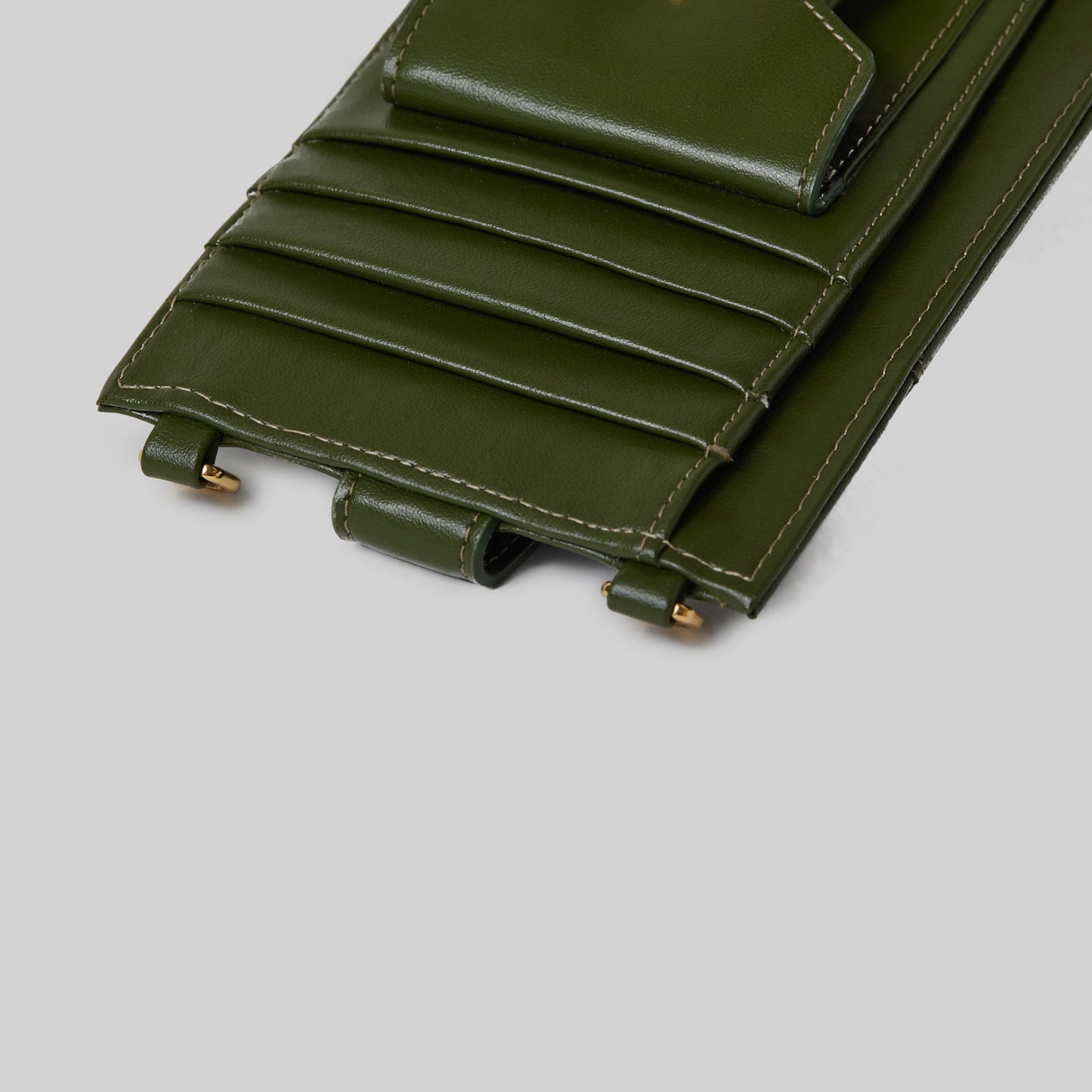 Wadi Green Crossbody Phone wallet