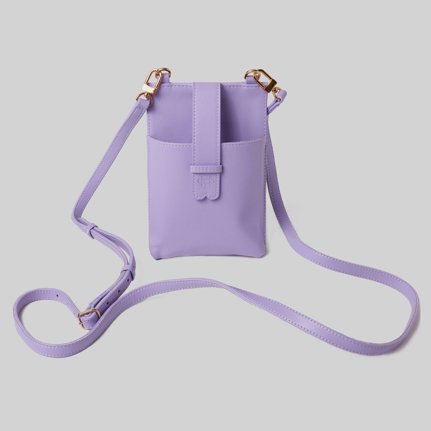 Wadi Lilac Crossbody Phone wallet