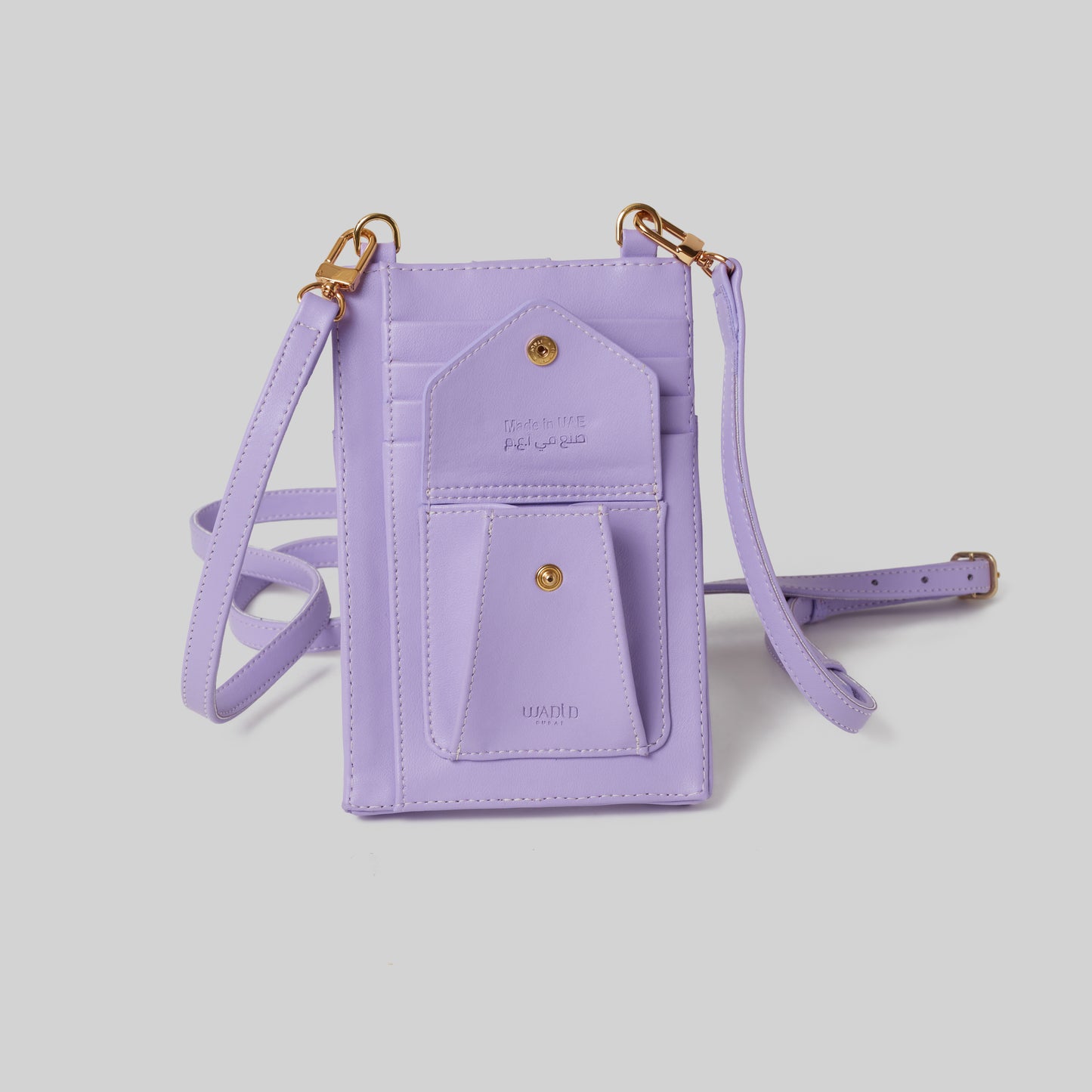 Wadi Lilac Crossbody Phone wallet