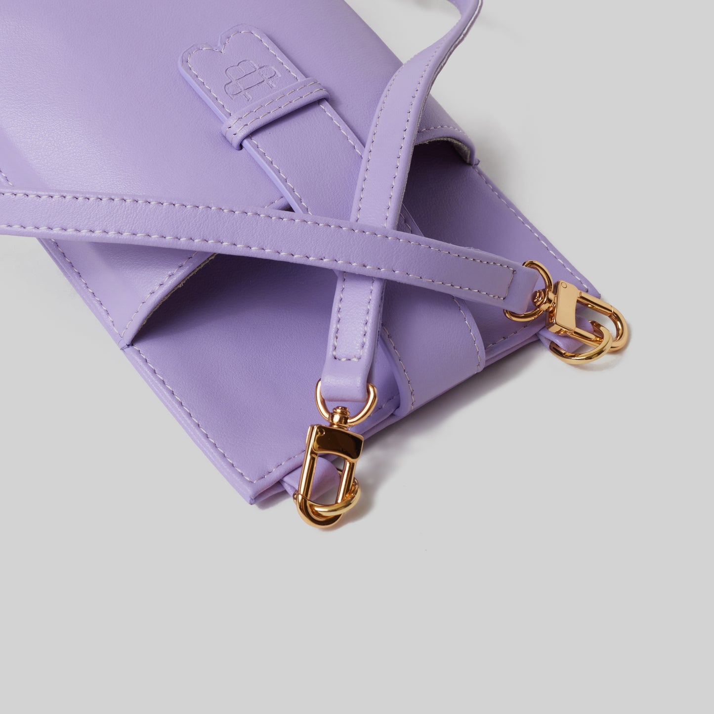 Wadi Lilac Crossbody Phone wallet