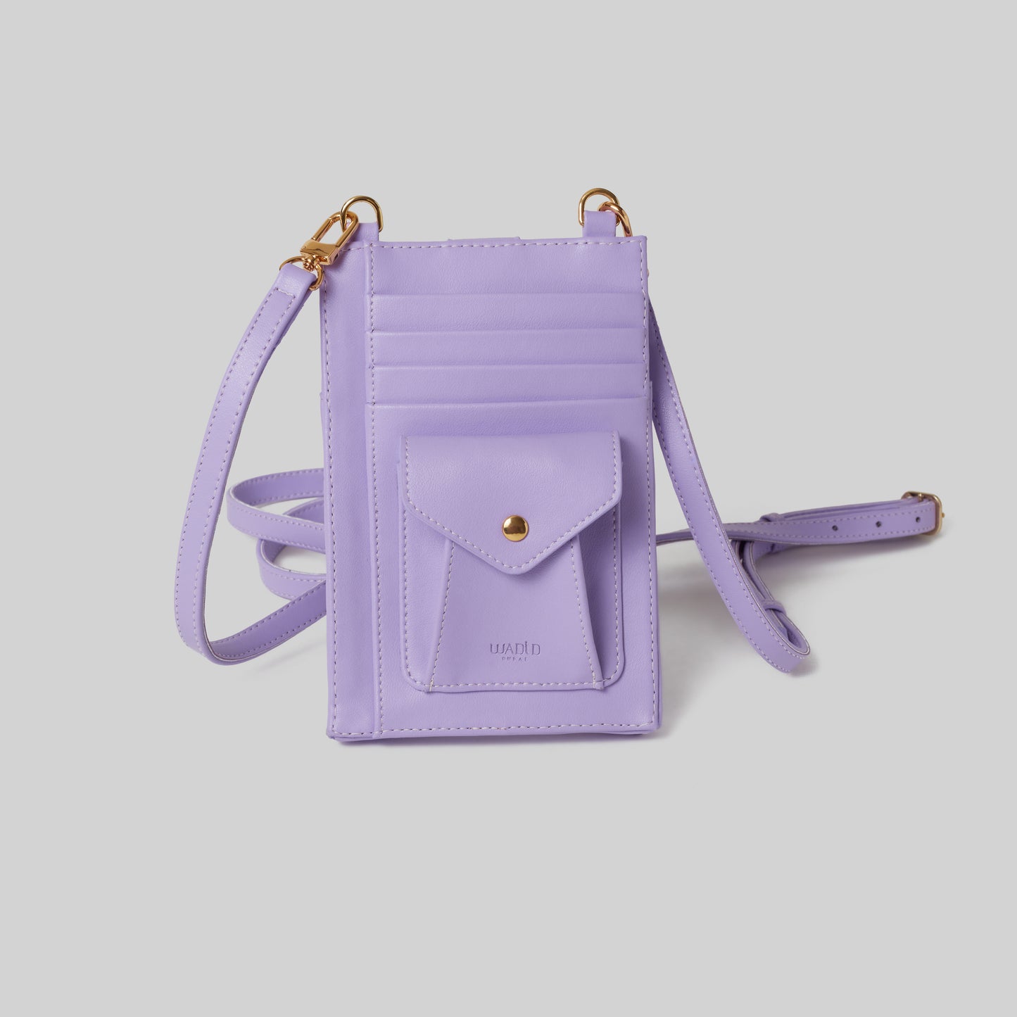 Wadi Lilac Crossbody Phone wallet