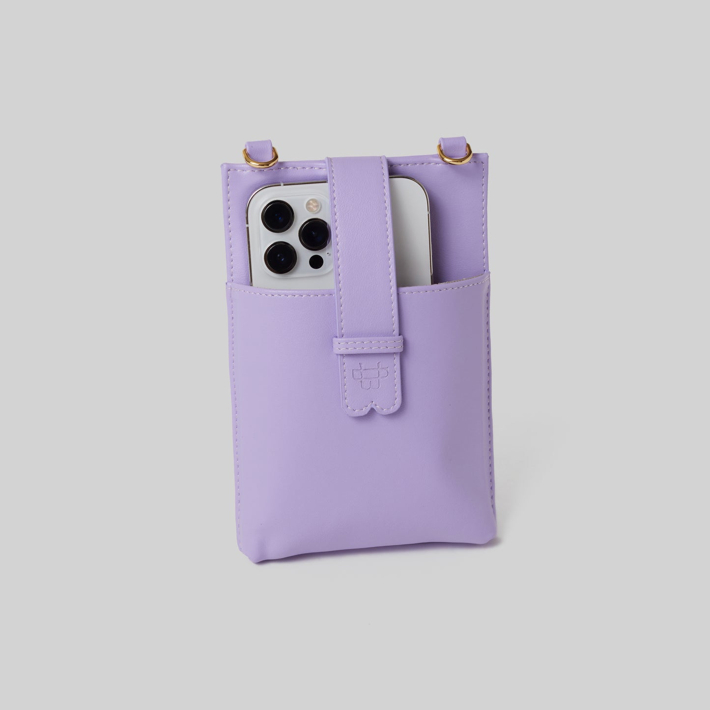 Wadi Lilac Crossbody Phone wallet