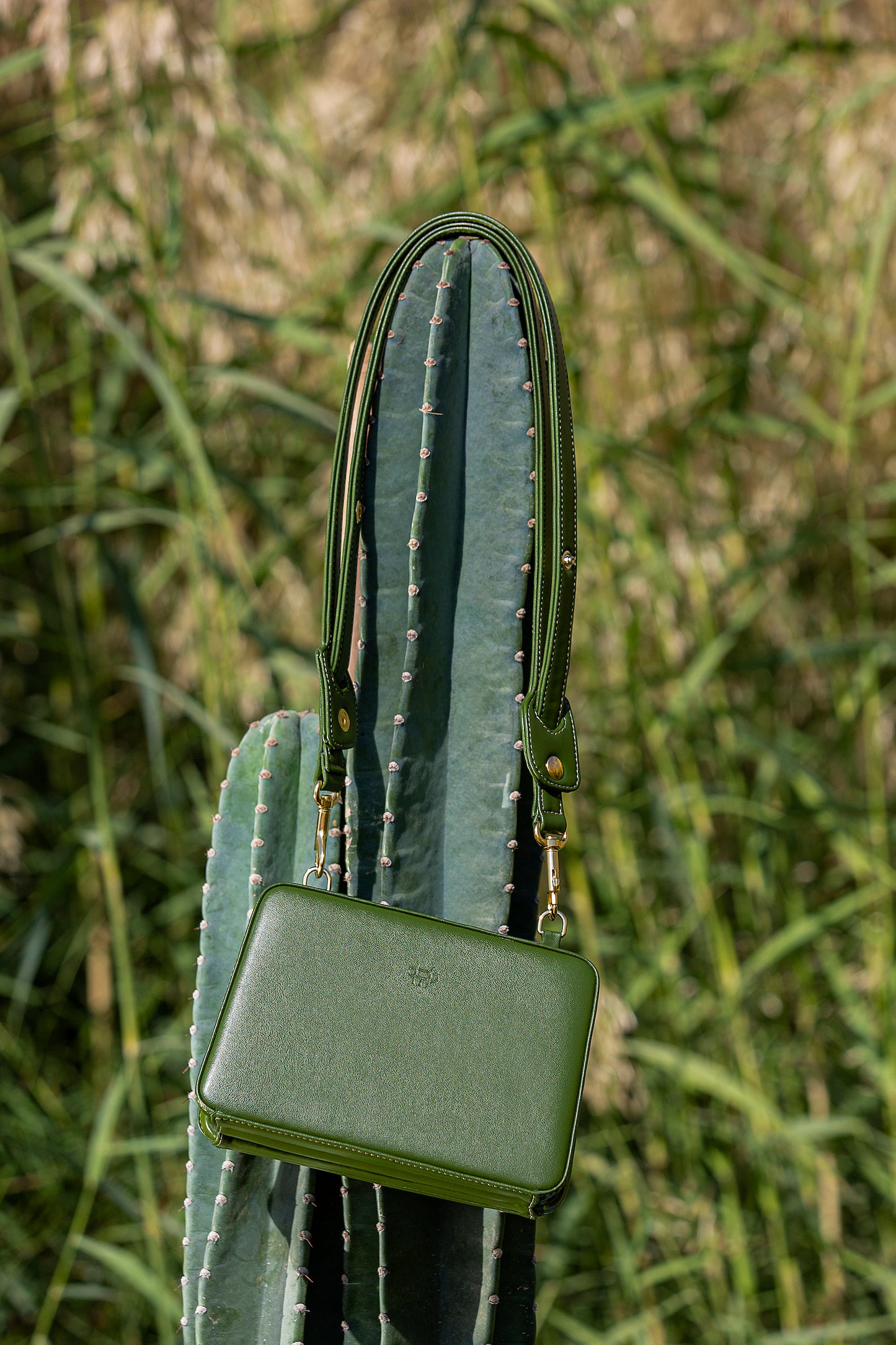 Wadi Green Handbag