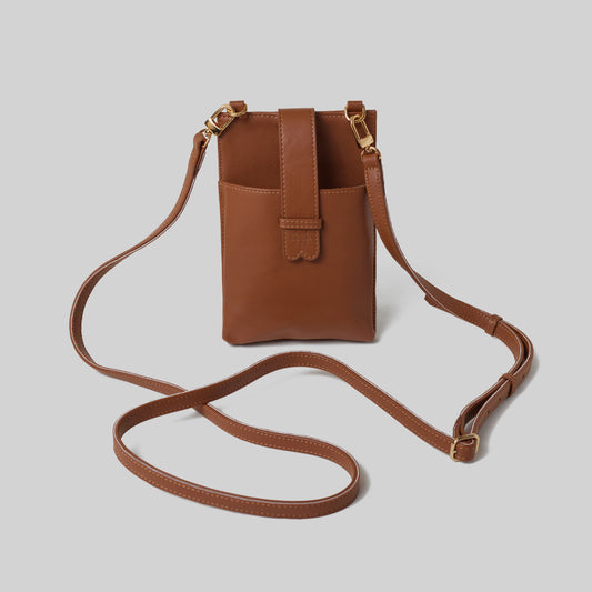 Wadi Camel Crossbody Phone wallet
