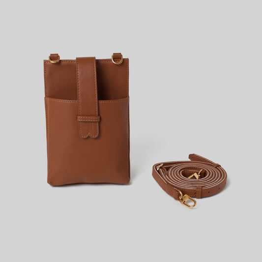 Wadi Camel Crossbody Phone wallet