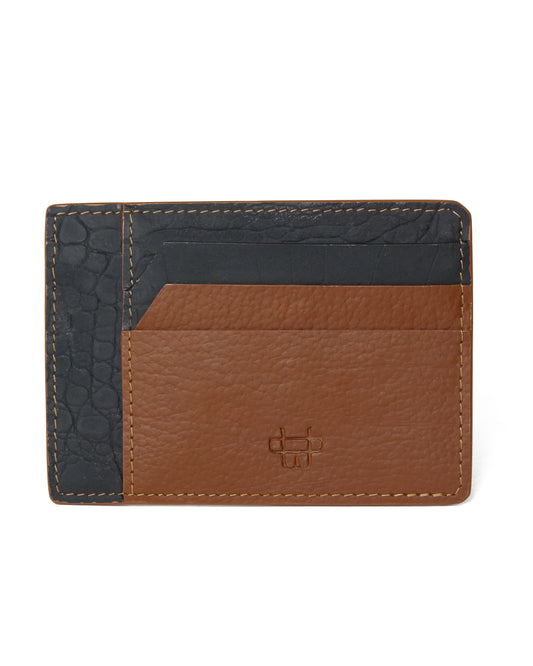 Black Brown Hamba cardholder