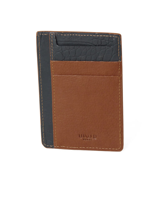 Black Brown Hamba cardholder