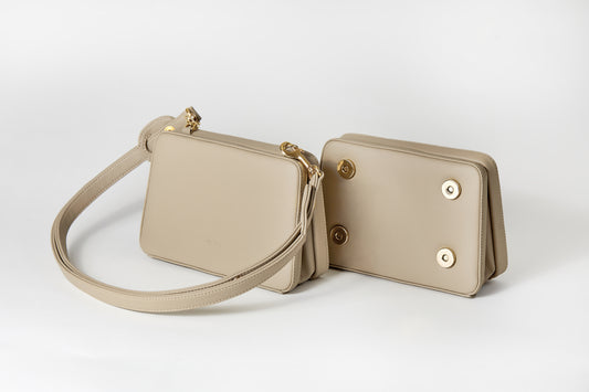 Wadi Beige Handbag