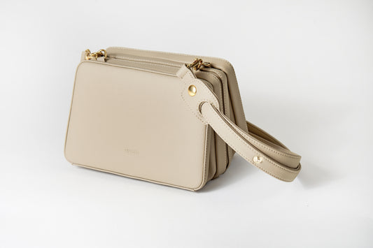 Wadi Beige Handbag